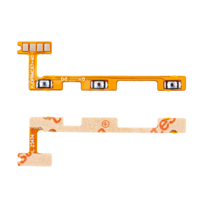 Шлейф для Realme C67 4G (RMX3890) на кнопки громкости/включения