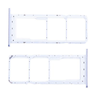 Держатель SIM для Samsung Galaxy A14 4G (A145F) Серебро