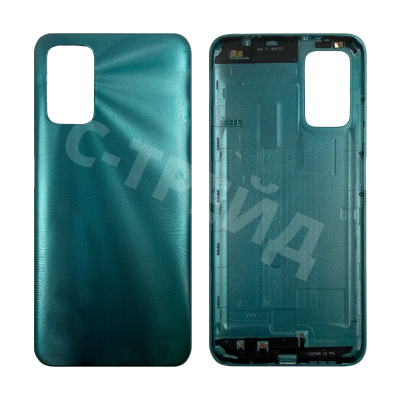 Задняя крышка для Xiaomi Redmi 9T (M2010J19SY) Зеленый