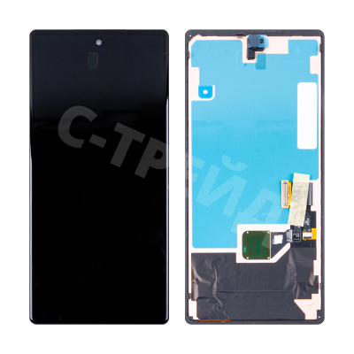 Дисплей для Google Pixel 6 (GB7N6/G9S9B16/G9S9B/GR1YH) в сборе с тачскрином Черный - OR (SP)