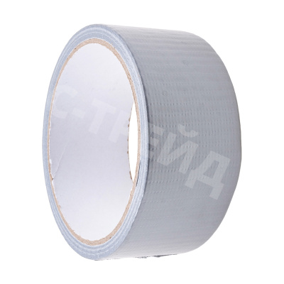 Скотч тканевый (40 мм*10 м, серебро)