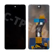 Дисплей для Tecno Spark 20 (KJ5) в сборе с тачскрином Черный - OR100