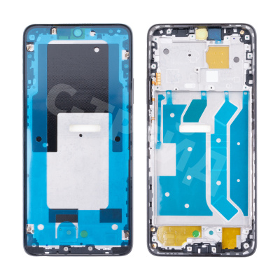 Рамка дисплея для Huawei Nova 12i (CTR-L81) Черный (возможен дефект ЛКП)