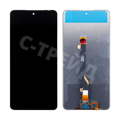 Дисплей для Tecno Pova 3 (LF7n) в сборе с тачскрином Черный - OR