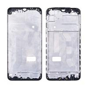 Рамка дисплея для Realme C3 (RMX2020) Черный (возможен дефект ЛКП)