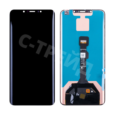 Дисплей для Huawei Mate 50 Pro (DCO-LX9) в сборе с тачскрином Черный - OR