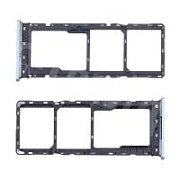 Держатель SIM для Infinix Hot 30i (X669D) Белый