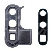 Стекло камеры для Huawei P30 Pro (VOG-L29) в сборе с рамкой Черный