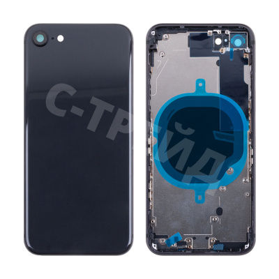 Корпус для iPhone 8 Черный - Премиум