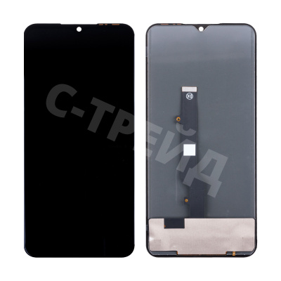 Дисплей для Infinix Note 11/12 (X663B/X663D) в сборе с тачскрином Черный - (In-Cell)
