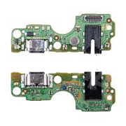 Шлейф для Tecno Spark 10C (KI5m) плата на системный разъем/разъем гарнитуры/микрофон