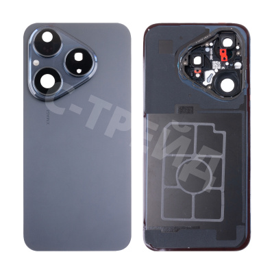 Задняя крышка для Huawei Pura 80 (HED-LX9) Черный - Премиум