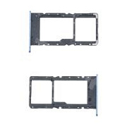 Держатель SIM для Huawei Nova Y61 (EVE-LX9N) Синий