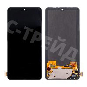 Дисплей для Xiaomi Black Shark 5 (PAR-A0) в сборе с тачскрином Черный - OR