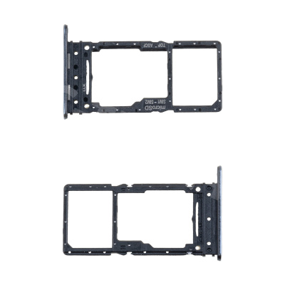 Держатель SIM для Samsung Galaxy A73 5G (A736B) Черный