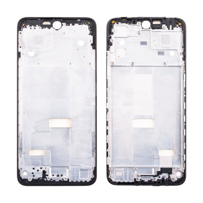 Рамка дисплея для Xiaomi Redmi 12 4G (23053RN02Y) Черный (возможен дефект ЛКП)