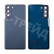 Задняя крышка для Samsung Galaxy S21 (G991B) Серый - Премиум