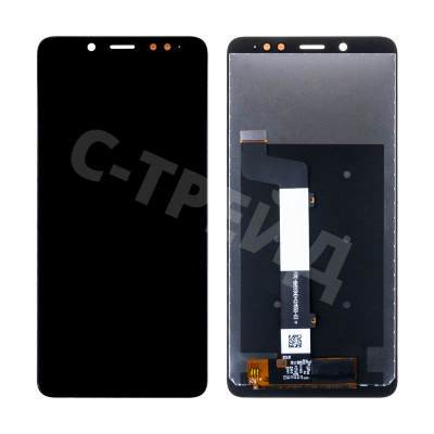 Дисплей для Xiaomi Redmi Note 5/5 Pro (M1803E7SH) в сборе с тачскрином Черный - Оптима