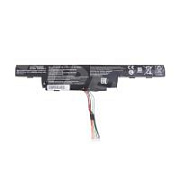 Аккумуляторная батарея для ноутбука Acer Aspire E15, E5-575, E5-575G, F15, F5-573, F5-573G (AS16B5J) 5400 mAh