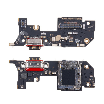 Шлейф для Xiaomi 14T Pro (2407FPN8EG) плата системный разъем/разъем SIM/микрофон