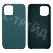 Чехол-накладка Soft Touch для iPhone 12/12 Pro Морская волна