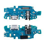 Шлейф для Samsung Galaxy M14 5G (M146B) плата системный разъем/разъем гарнитуры/микрофон