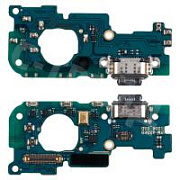 Шлейф для Samsung Galaxy A33 5G (A336B) плата системный разъем/микрофон