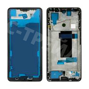 Рамка дисплея для Xiaomi Poco X6 5G/Redmi Note 13 Pro 5G (23122PCD1G/2312DRA50C/2312CRAD3C/2312DRA50G/2312DRA50I) Черный (возможен дефект ЛКП)