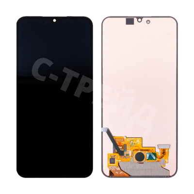 Дисплей для Samsung Galaxy A34 5G (A346B) в сборе с тачскрином Черный - OR (SP)