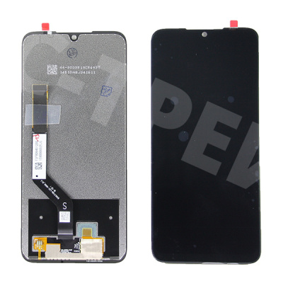 Дисплей для Xiaomi Redmi Note 7/7 Pro (M1901F7G) в сборе с тачскрином Черный - OR