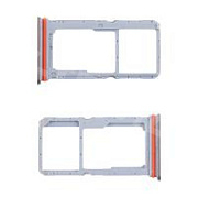 Держатель SIM для OPPO A5 Pro 4G (CPH2711) Коричневый