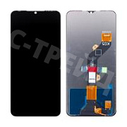 Дисплей для Infinix Smart 6 (X6511) в сборе с тачскрином Черный - OR