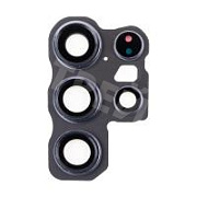 Стекло камеры для Samsung Galaxy S24 Ultra (S928B) в сборе с рамкой Черный