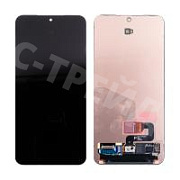 Дисплей для Samsung Galaxy S25 (S931B) в сборе с тачскрином Черный - OR (SP)