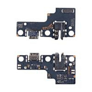 Шлейф для Xiaomi Redmi Pad 2 11" (25040RP0AG) плата системный разъем/разъём гарнитуры - Премиум