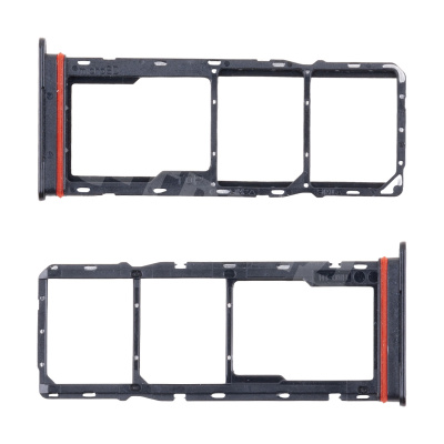 Держатель SIM для Samsung Galaxy A05 (A055F) Черный