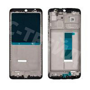 Рамка дисплея для Xiaomi Poco M3/Redmi 9T (M2010J19CG/M2010J19SY) Черный (возможен дефект ЛКП)
