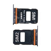Держатель SIM для Xiaomi Poco F7 (25053PC47G/25053PC47I) Черный