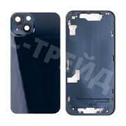 Корпус для iPhone 14 (1 Sim) Черный - Премиум