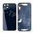 Корпус для iPhone 14 (1 Sim) Черный - Премиум