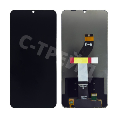 Дисплей для Umidigi G9C в сборе с тачскрином Черный - OR