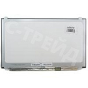 Матрица 15.6" LED 1366x768 Slim 30 pin справа внизу, матовая (уши вверху/внизу) (N156BGA-EA3 Rev.C4)