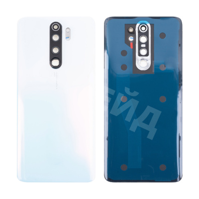 Задняя крышка для Xiaomi Redmi Note 8 Pro (M1906G7T) Белый - OR