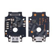 Шлейф для Huawei Honor Pad 10 12.1" (HEY3-W00) плата на системный разъем - Премиум