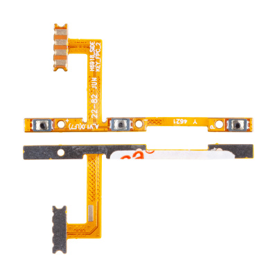 Шлейф для Tecno Pova 3 (LF7n) на кнопки громкости/включения