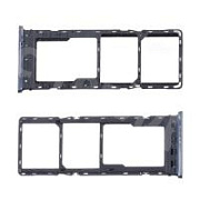 Держатель SIM для Infinix Hot 12i (X665B) Черный