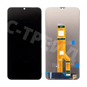 Дисплей для Huawei Honor X6b (JDY-LX1/JDY-LX2) в сборе с тачскрином Черный - OR100