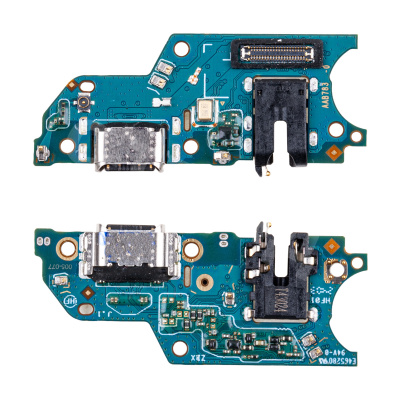 Шлейф для Realme Note 50 (RMX3834) плата системный разъем/разъем гарнитуры/микрофон - Премиум