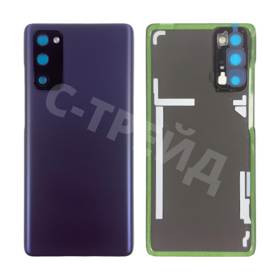 Задняя крышка для Samsung Galaxy S20 FE (G780F) Синий - OR