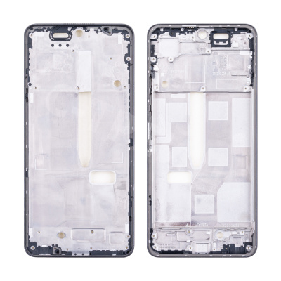 Рамка дисплея для Realme 10 Pro 5G (RMX3661/RMX3660/RMX3663) Черный (возможен дефект ЛКП)